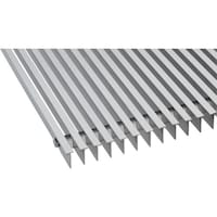 ダイケン DAIKEN ステンレス玄関マット エスマット MTER H15 ピッチ14 886×1192 外枠セット MTER15S912 1台