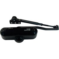 RYOBI RYOBI 玄関・勝手口用 ドアクローザ S102P ブラック