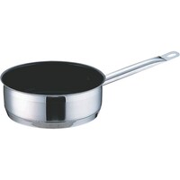 遠藤商事 TKG PRO(プロ)エクスカリバー 片手浅型鍋(蓋無)20cm AKT9220 1個