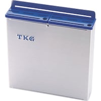 遠藤商事 TKG 188プラ板付カラーナイフラック 大 Bタイプ 青 AHU705 1個