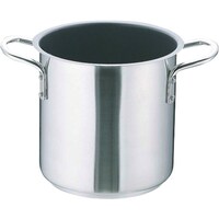 遠藤商事 TKG ムラノ インダクション テフロンセレクト 寸胴鍋(蓋無)20cm AZV7802 1個