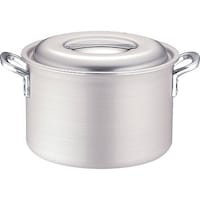 遠藤商事 TKG IHアルミ 半寸胴鍋(目盛付) 33cm AHVF504 1個