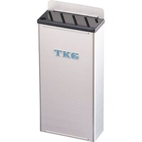 遠藤商事 TKG 188プラ板付カラーナイフラック 小 Aタイプ 黒 AHU656 1個