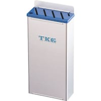 遠藤商事 TKG 188プラ板付カラーナイフラック 小 Aタイプ 青