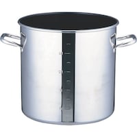 遠藤商事 TKG SAパワー・デンジ アルファ 寸胴鍋 24cm(蓋無)目盛付 AZV7302 1個