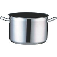 遠藤商事 TKG PRO(プロ)エクスカリバー 半寸胴鍋(蓋無)18cm AHV6518 1個