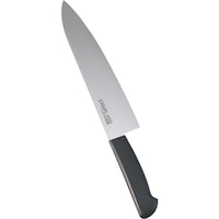 遠藤商事 TKG カラーセレクト 牛刀(両刃) 3016BK 24cmブラック