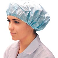 遠藤商事 TKG 帯電帽(50枚入) ブルー 66050B