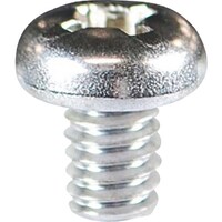OHSATO OHSATO 鉄ニッケルメッキ インチコネジ鍋 UNC6#×6 (10本入)