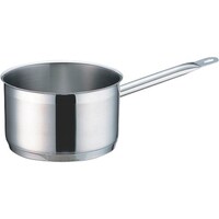 遠藤商事 TKG PRO(プロ)片手深型鍋(蓋無) 24cm AKT8924 1個