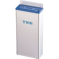 遠藤商事 TKG 188プラ板付カラーナイフラック 小 Bタイプ 青 AHU665 1個