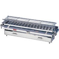 遠藤商事 TKG SA180強力焼鳥器 (大) LPガス DYK6201 1個