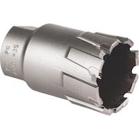 ミヤナガ ミヤナガ 磁気ボール盤カッター デルタゴンメタルボーラー350 Φ36