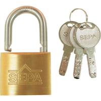 ハイロジック ハイロジック ディンプル南京錠40mm