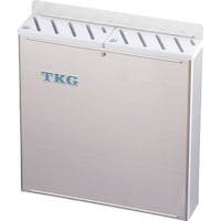 遠藤商事 TKG 188プラ板付カラーナイフラック 大 Aタイプ 白