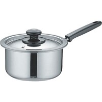 遠藤商事 TKG モリブデン 片手鍋 16cm AKTE101 1個