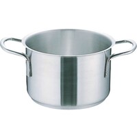 遠藤商事 TKG ムラノ インダクション188半寸胴鍋 (蓋無)16cm AHVA301 1個