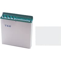 遠藤商事 TKG 188プラ板付カラーナイフラック 大 ABタイプ 緑 AHU674 1個