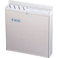 遠藤商事 TKG 188プラ板付カラーナイフラック 大 ABタイプ 白 AHU671 1個