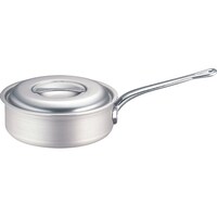 遠藤商事 TKG IHアルミ 浅型片手鍋 24cm AKTF703 1個