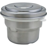 遠藤商事 TKG ステンレス マイルドボックスミニ SMBMIN ホワイト ABTI701 1個