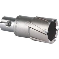 ミヤナガ ミヤナガ 磁気ボール盤カッター メタルボーラー350A Φ28