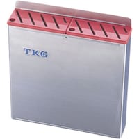 遠藤商事 TKG 188プラ板付カラーナイフラック 大 Aタイプ 赤 AHU692 1個