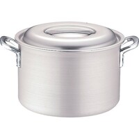 遠藤商事 TKG IHアルミ 半寸胴鍋(目盛付) 42cm AHVF507 1個