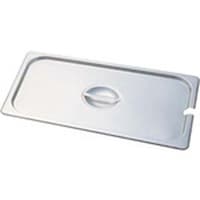 遠藤商事 TKG KINGOステンレスホテルパン切込取手付 カバー14025LNC 1/4 AHT7507 1個