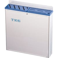 遠藤商事 TKG 188プラ板付カラーナイフラック 大 ABタイプ 青 AHU675 1個