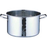 遠藤商事 TKG SAパワー・デンジ半寸胴鍋 目盛付 蓋無 36cm AHV8936 1個