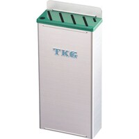 遠藤商事 TKG 188プラ板付カラーナイフラック 小 Aタイプ 緑 AHU654 1個