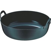 遠藤商事 TKG SA鉄 厚板揚鍋 39cm AAG09039 1個