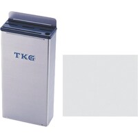 遠藤商事 TKG 188プラ板付カラーナイフラック 小 Bタイプ 黒 AHU666 1個