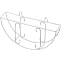 遠藤商事 TKG SAコーティング丸盆ラック カベ掛式 EML04002 1個