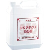 遠藤商事 TKG 多目的洗剤 アクアテクノ550 4L JPY0101 1個
