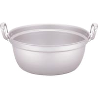 遠藤商事 TKG IHアルミ 円付鍋 39cm AEV1904 1個