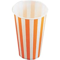 遠藤商事 TKG 紙コップ(コールド用)SCM360 ストライプ (1400入)