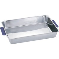 遠藤商事 TKG カラーハンドル角バット 8枚取 ブルー 188ステンレス