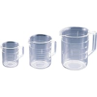 遠藤商事 TKG TPX手付ビーカー 1057 3L