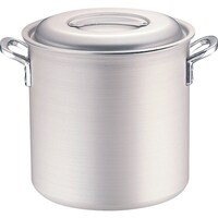 遠藤商事 TKG IHアルミ 寸胴鍋(目盛付) 36cm AZV8605 1個