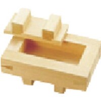 遠藤商事 TKG 木製 バッテラ(桧材) BSS17 1個