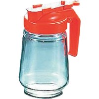 遠藤商事 TKG ガラス製 焼肉タレ入 350cc オレンジ