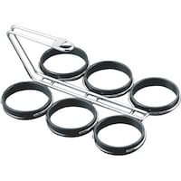 遠藤商事 TKG まんまる目玉焼リング 6個焼用 (テフロン加工)大 BET05001 1個