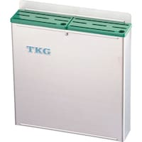遠藤商事 TKG 188プラ板付カラーナイフラック 大 Bタイプ 緑 AHU704 1個