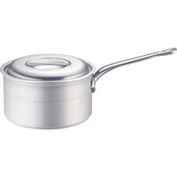 遠藤商事 TKG IHアルミ 深型片手鍋(目盛付) 18cm AKTF601 1個