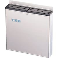 遠藤商事 TKG 188プラ板付カラーナイフラック 大 Bタイプ 黒 AHU706 1個