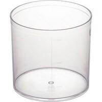 遠藤商事 TKG SAポリカーボネイト 多目的ポット (目盛付) 20cm