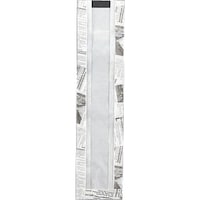 遠藤商事 TKG フランスパン袋 ヨーロピアンフェネット白 (100枚入)小 No.165 WPV4004 1個