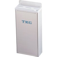 遠藤商事 TKG 188プラ板付カラーナイフラック 小 Bタイプ 白 AHU661 1個